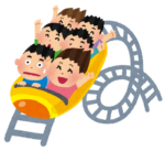ジェットコースター