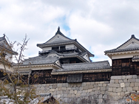 松山城